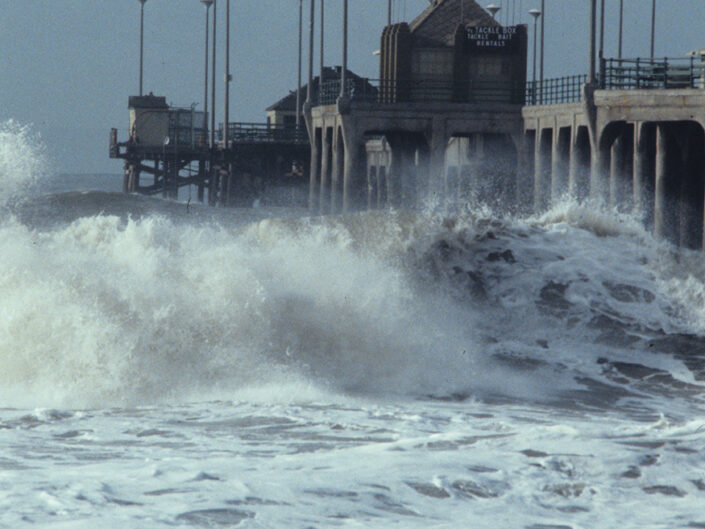 1988 HB Pier Came Down